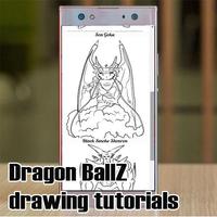 Dragon BallZ Drawing Tutorials capture d'écran 1