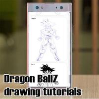 Dragon BallZ Drawing Tutorials Ekran Görüntüsü 2