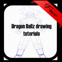 Dragon BallZ Drawing Tutorials Ekran Görüntüsü 3