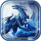 Dragons Live Wallpapers HD simgesi