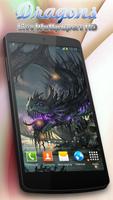 Dragons Live Wallpapers HD syot layar 3