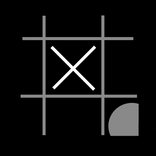 Tic-Tac-Toe:Black and White