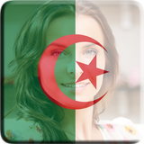 Drapeau Algeria icône