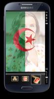 Drapeau Algeria Affiche