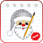 How to Draw Christmas Santa Claus : Drawing ideas icono