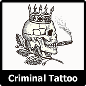 Draw Criminal Tattoo icon
