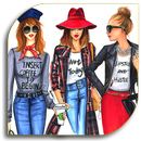 Panduan Sketsa Desain Fashion APK