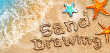 Sand Drawing App:Write On Sand