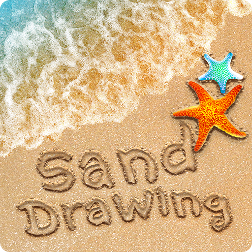 Sand Drawing App:Write On Sand