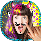 Draw on Photos in Gallery 🖌 Doodle Photo Editor icon