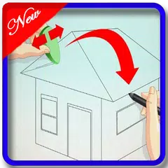 Learn to draw a house APK download