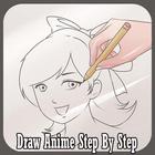 Draw Anime Step By Step icône