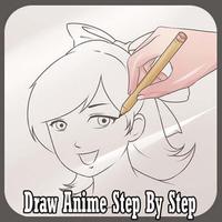 Draw Anime Step By Step Affiche