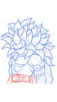 How To Draw DBZ easy step by step Affiche