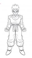 How To Draw DBZ easy step by step capture d'écran 3