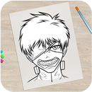 How To Draw Tokyo;Ghoule APK