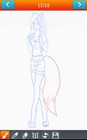 How To  Draw Furry captura de pantalla 2