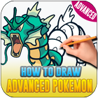 How to Draw Pokemon : Advanced Pokemon Characters icône