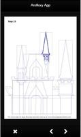 How To Draw Castle Affiche