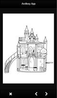 How To Draw Castle syot layar 2