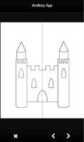 How To Draw Castle syot layar 3