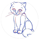 猫を描く方法 APK