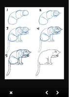 How To Draw Cats capture d'écran 1