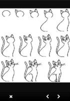 How To Draw Cats capture d'écran 2