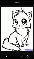 How To Draw Cute Cat الملصق