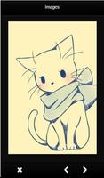 How To Draw Cute Cat تصوير الشاشة 1