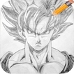 How To Draw DBZ characters