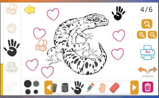 Draw Cute Leopard Gecko screenshot 1