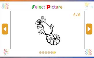 Draw Cute Leopard Gecko screenshot 2