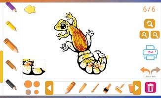 Draw Cute Leopard Gecko screenshot 3