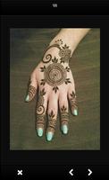 3 Schermata Draw Henna Tattoos