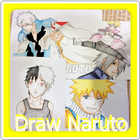 آیکون‌ How to Draw Naruto Step By Step