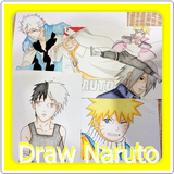How to Draw Naruto Step By Step ไอคอน