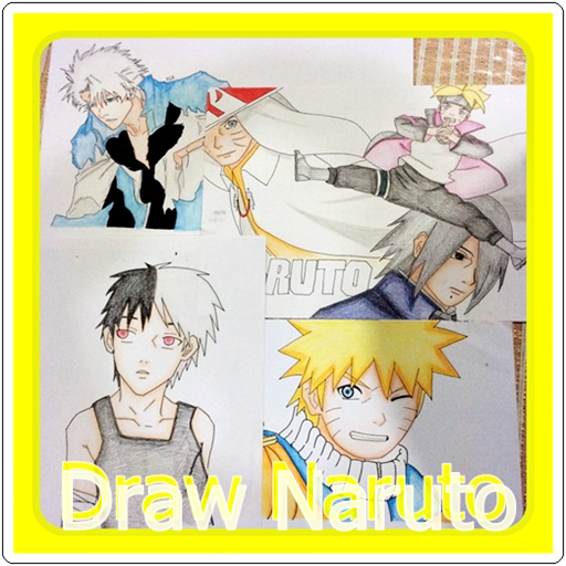 How to Draw Naruto Step By Step