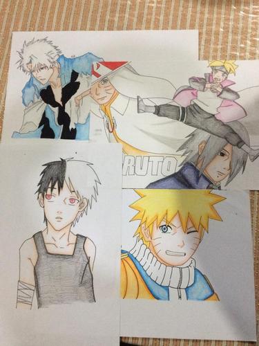 Como desenhar o NARUTO  Nível iniciante passo a passo 