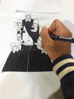 How to Draw Naruto Step By Step 스크린샷 1