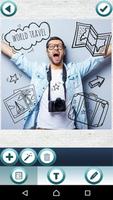 Doodle On Pictures - Text On Photo Editor poster