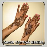 Draw Tattoo Henna पोस्टर