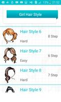 Learn to draw hairstyles - Hair Ekran Görüntüsü 1