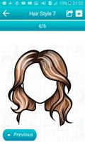 Learn to draw hairstyles - Hair Ekran Görüntüsü 2