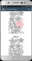 easy flowers  to draw capture d'écran 3