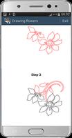 flores fáciles de dibujar captura de pantalla 1