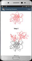 easy flowers  to draw capture d'écran 2