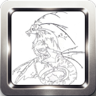 Drawing Dragon Tutorials icône