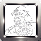 Drawing Dragon Tutorials أيقونة