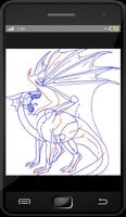 Drawing Dragon Tutorials Affiche